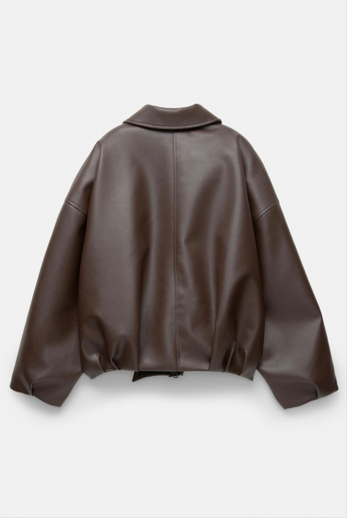 Pavement Viral Leather Jacket – Brown Edition