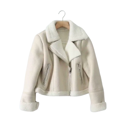Virale leather jacket