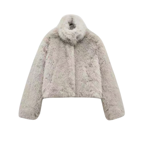 Stylish cropped jacket for women