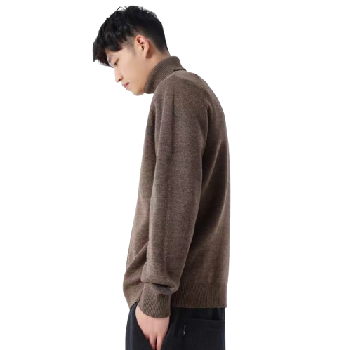 Klassische Rollkragenpullover