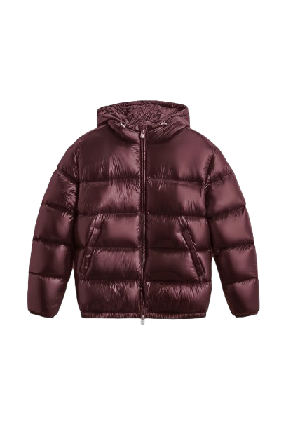 Virale Puffer Jacke
