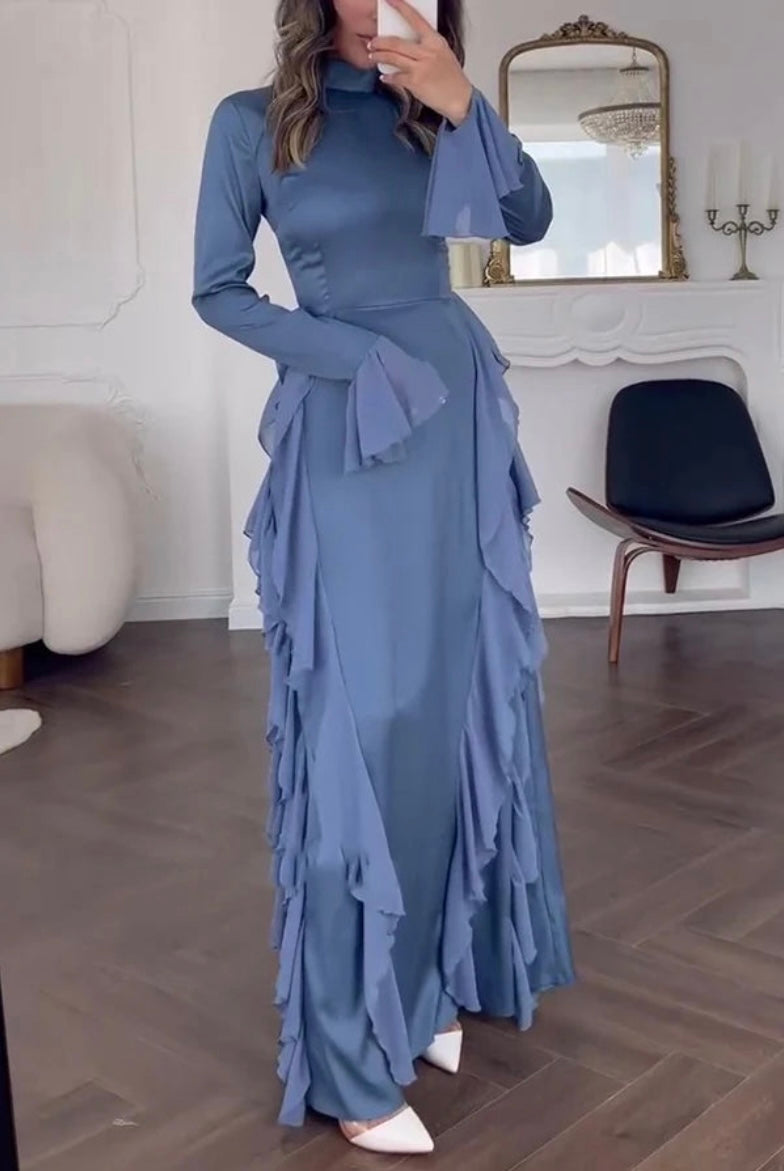 Luxuriöses Maxikleid – Elegant & Zeitlos