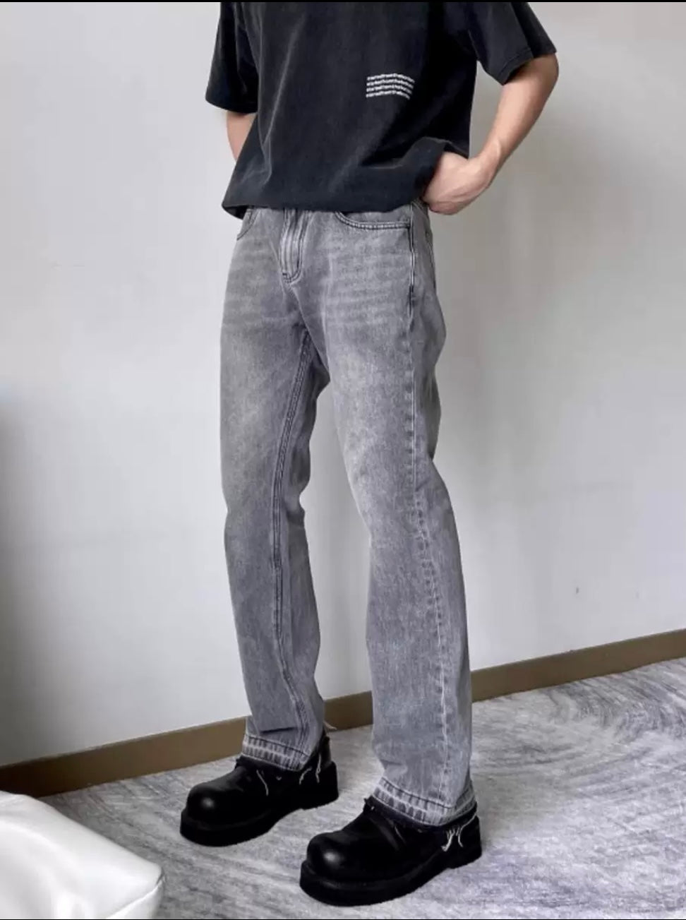 Klassische flared jeans