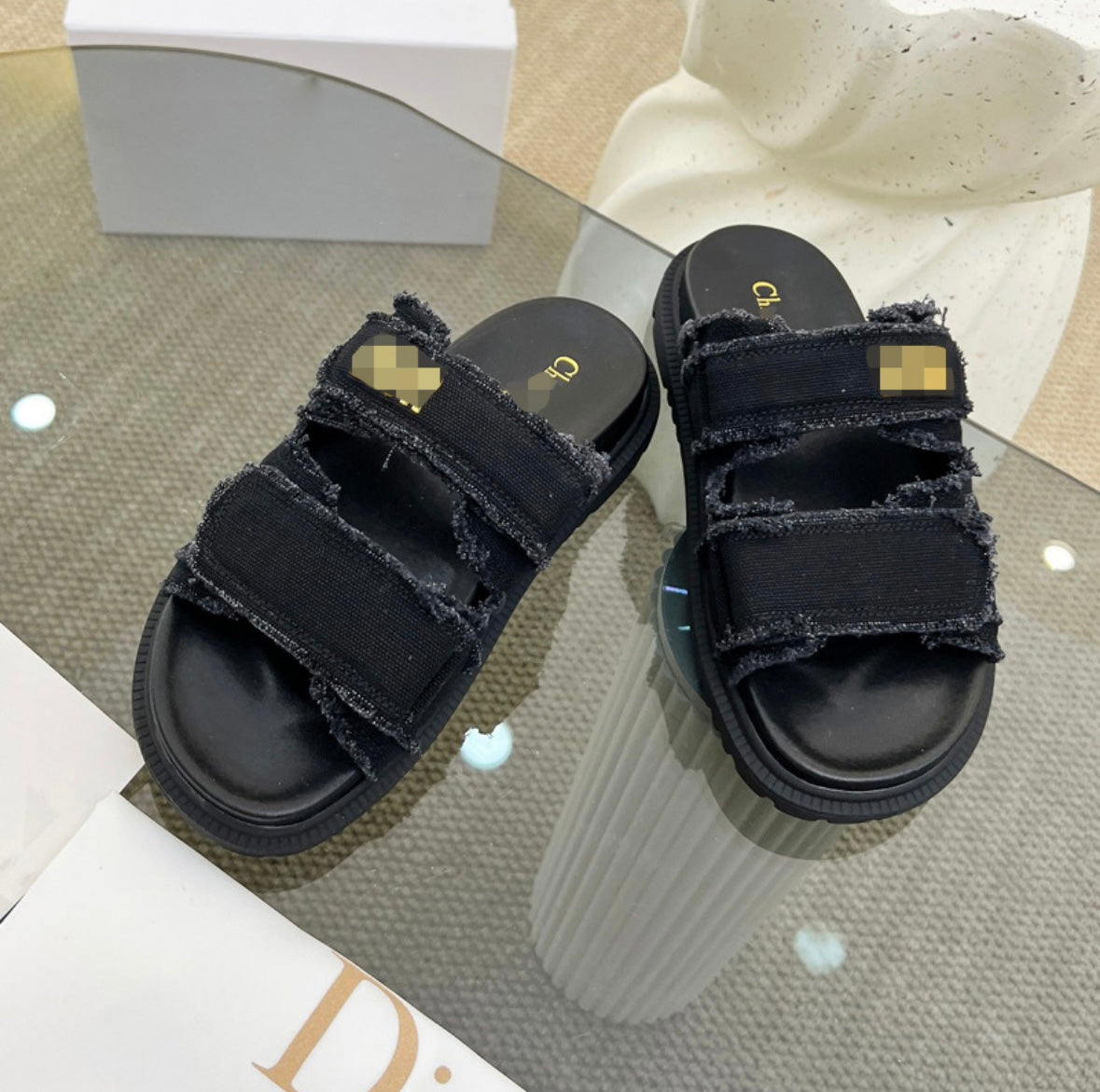 Designer Look Sandals