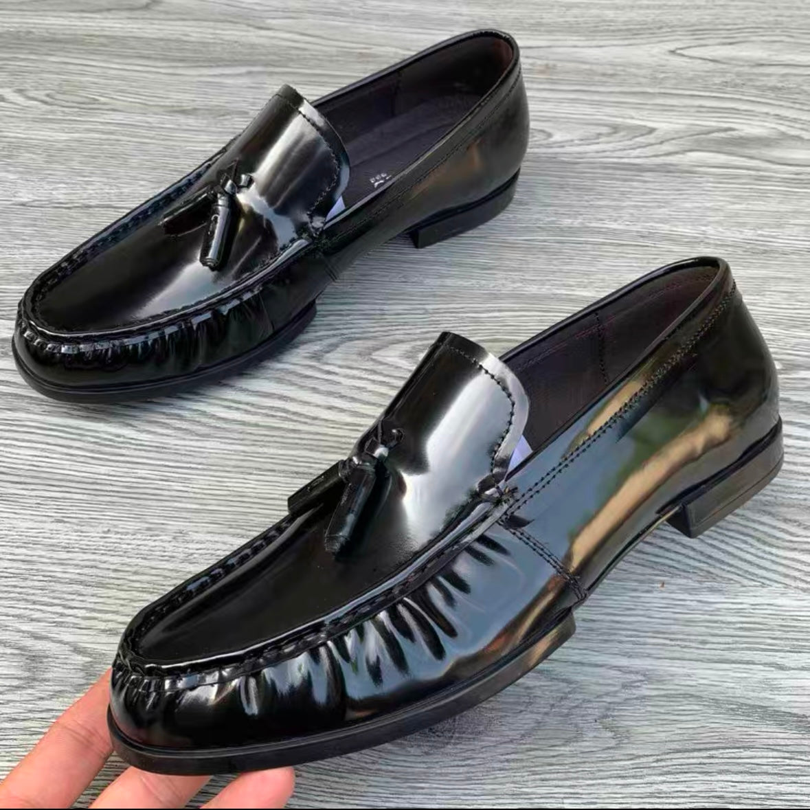 Classic loafers