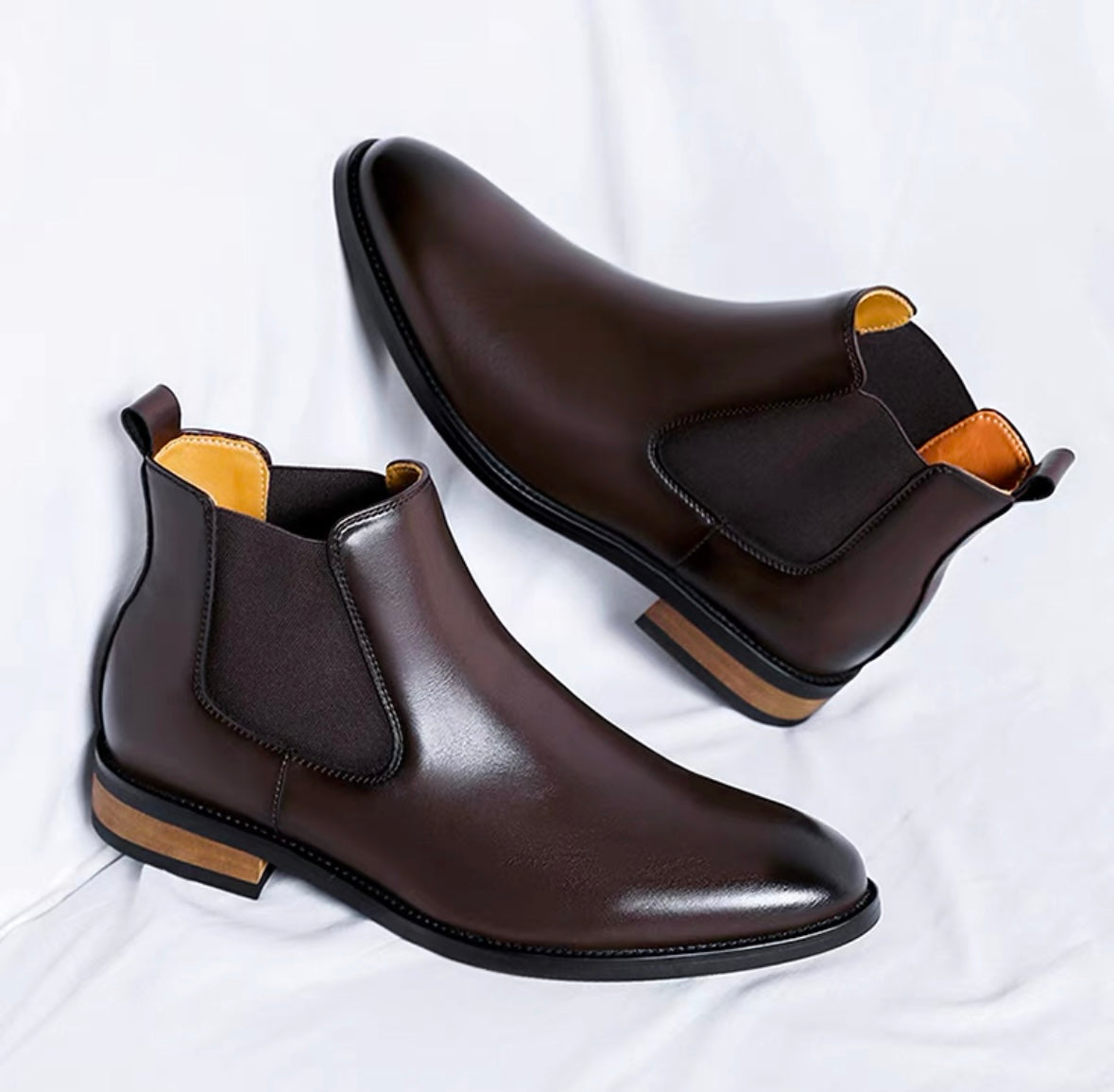 Classic chelsea boots