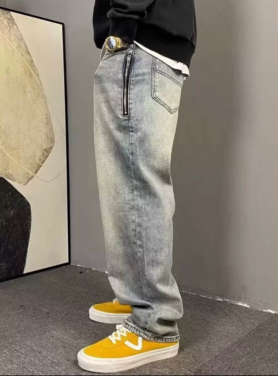 Moderne flared jeans