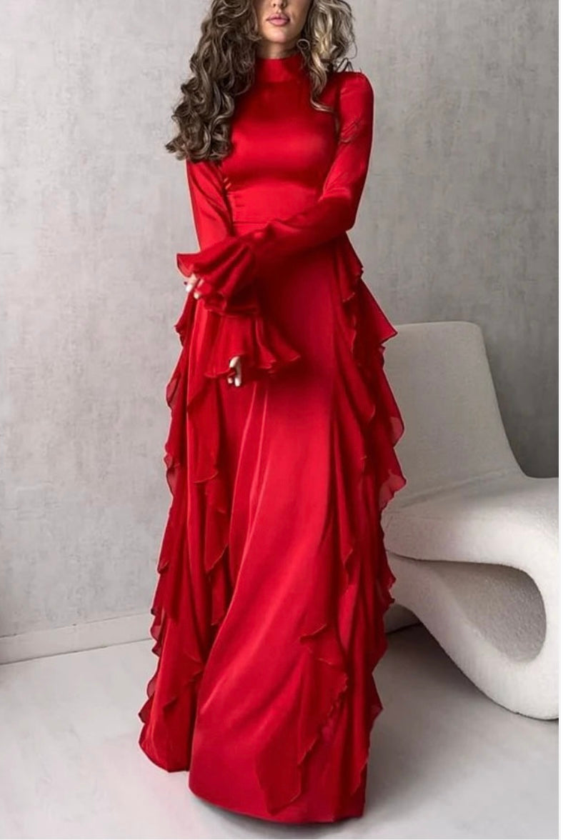 Luxuriöses Maxikleid – Elegant & Zeitlos