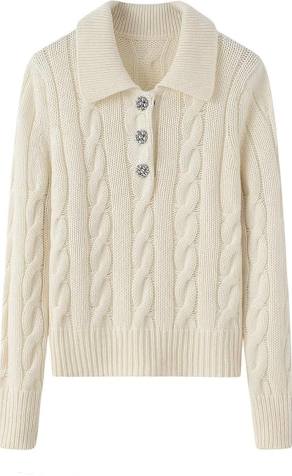 Parisian Knit – Strick-Cardigan mit Vintage-Flair