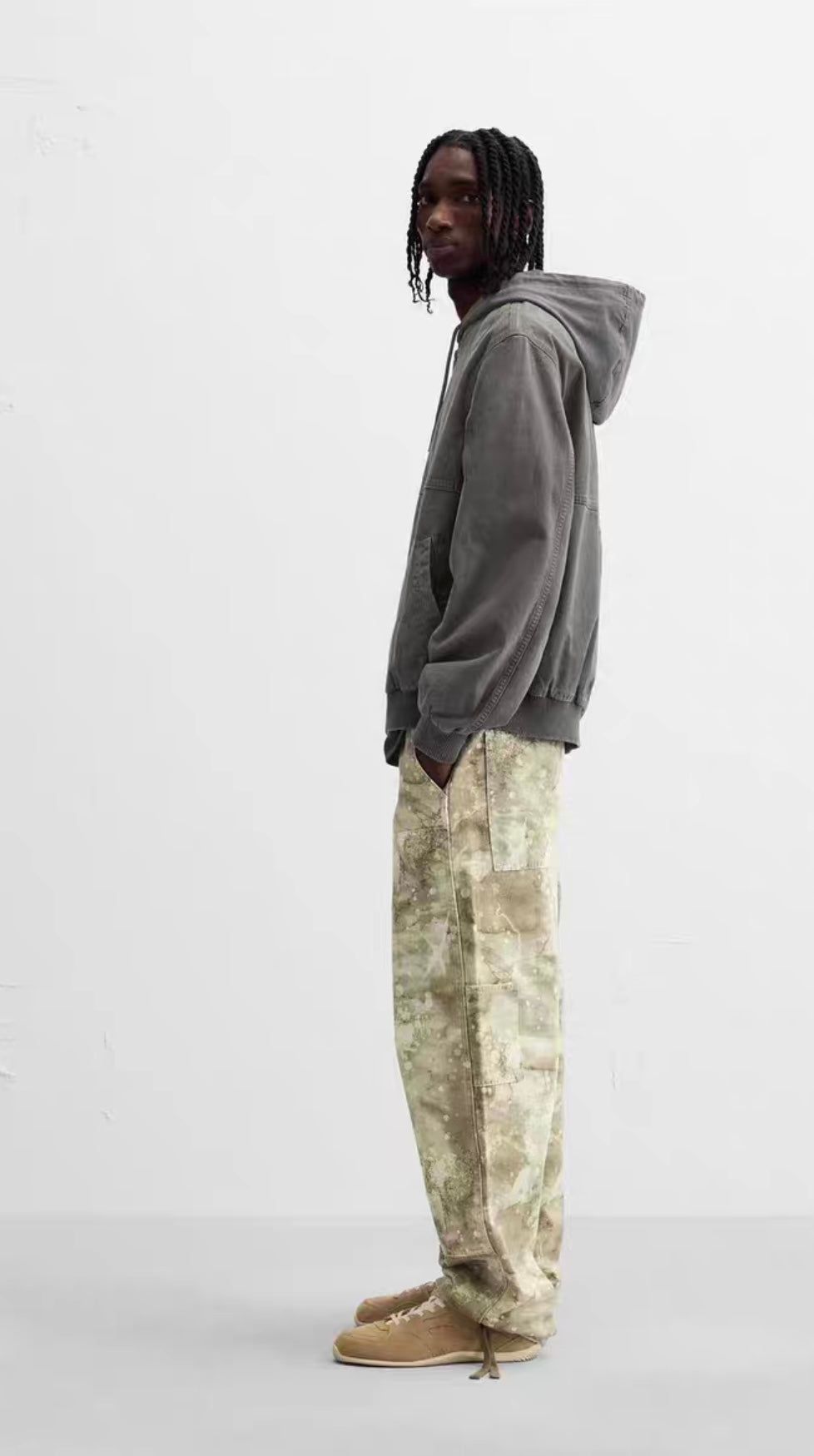 Virale camo jeans