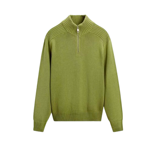 Stylish zipper jacket