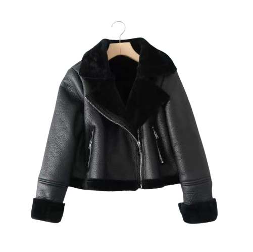 Virale leather jacket