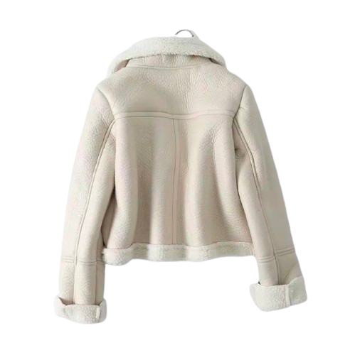 Virale leather jacket