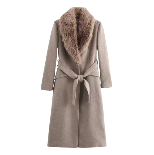 Viraler coat for women