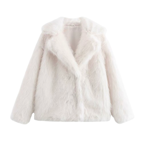 Fell in Love – Faux Fur Dream Coat
