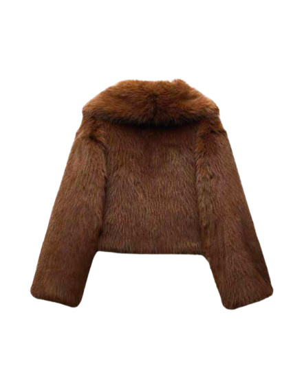 Virale fur coat for winter
