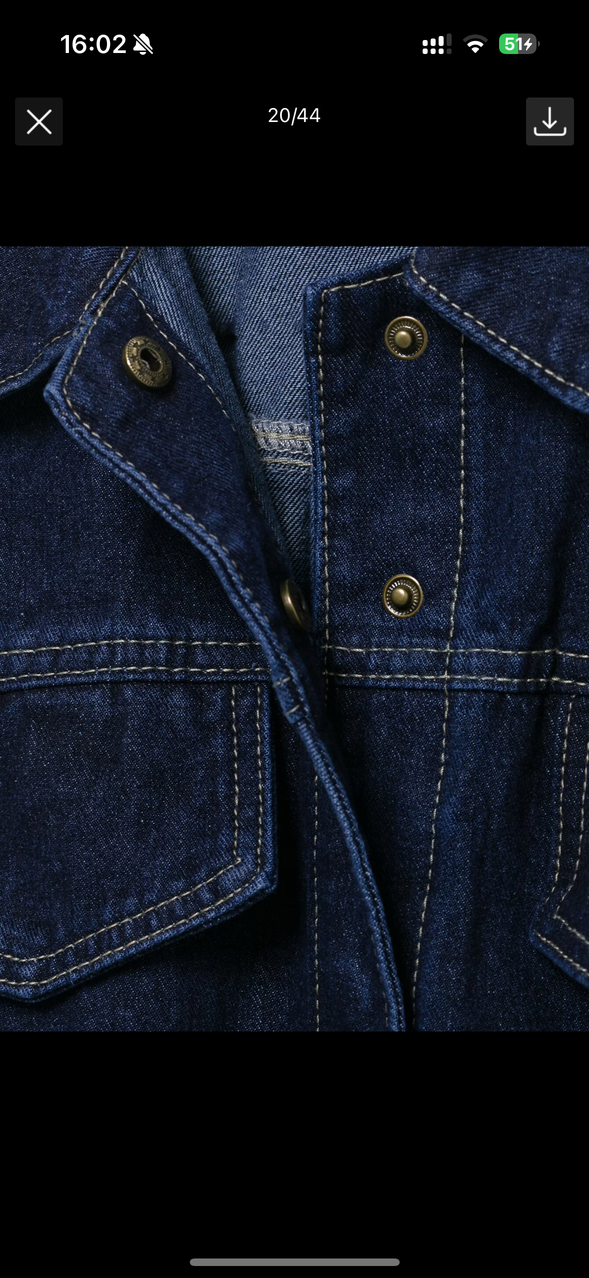 Denim-Set – Oversized Jacke mit Gürtel & Weite Jeans