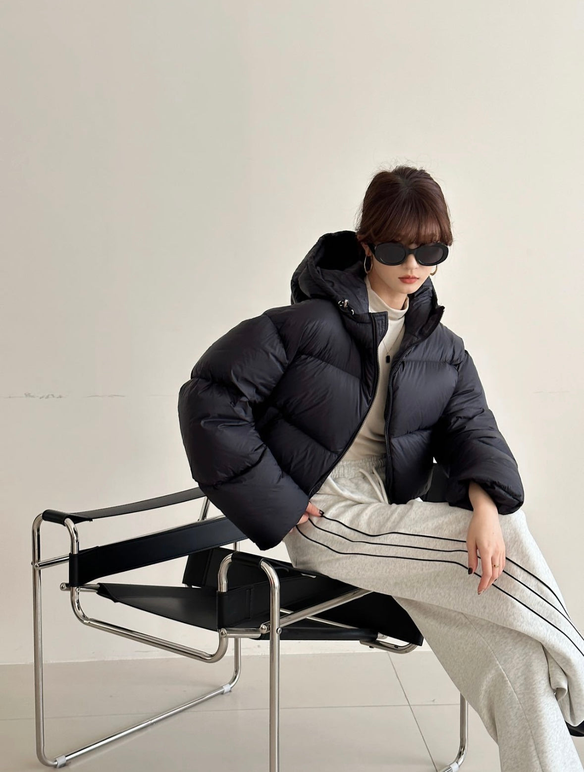 Trendy puffer for women