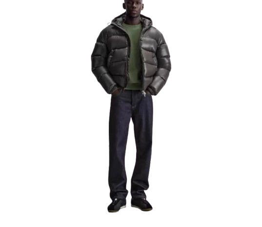 Virale Puffer Jacke