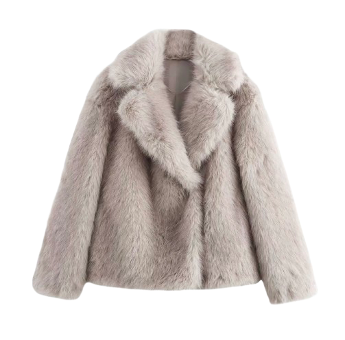 Fell in Love – Faux Fur Dream Coat