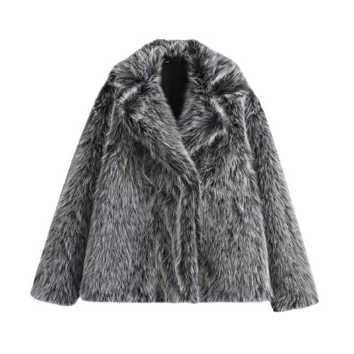 Fell in Love – Faux Fur Dream Coat